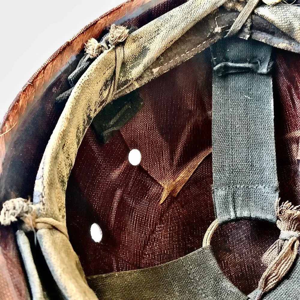 Vintage Coal Miners Helmet Anthracite Lehigh PA